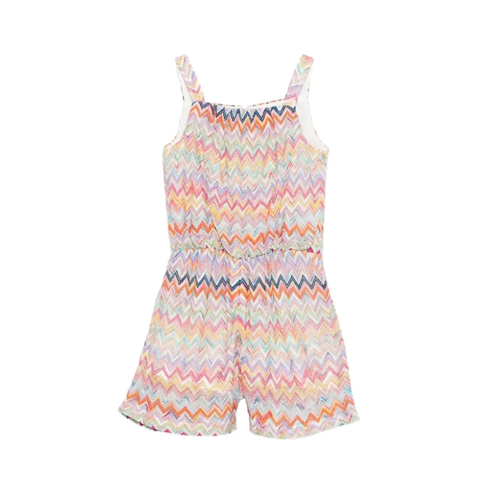 Combinaison sans manches Zigzag