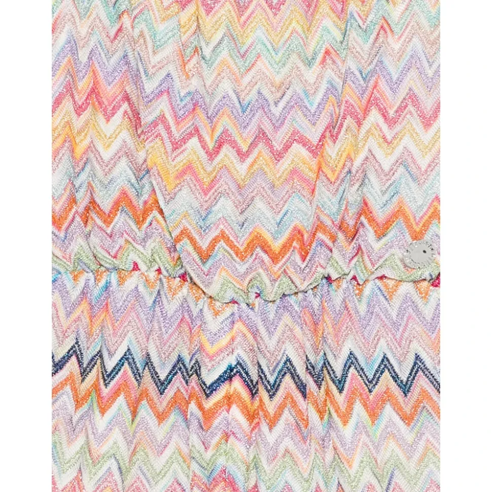 Combinaison sans manches Zigzag