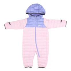 Combi-pilote de neige pour bébé Rose Mousse