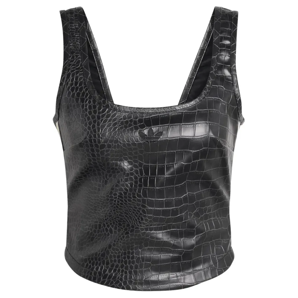 Corset en similicuir