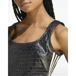 Corset en similicuir
