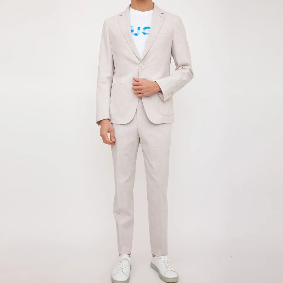 Costume Beige pour Homme