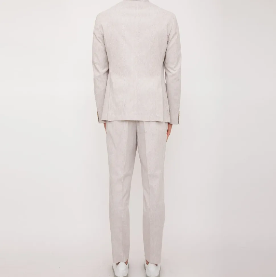 Costume Beige pour Homme