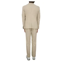 Costume Beige pour Homme