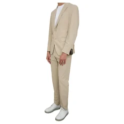 Costume Beige pour Homme