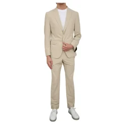Costume Beige pour Homme
