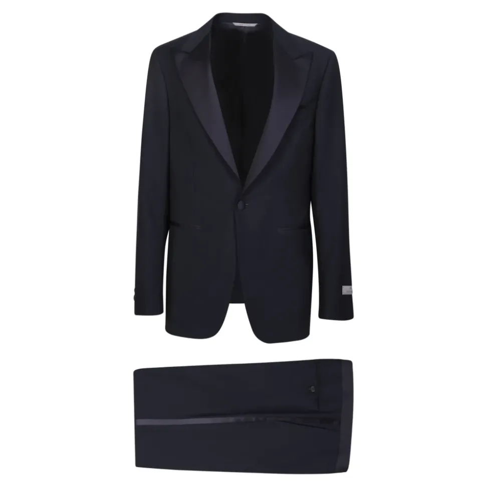 Costume bleu pour homme Design élégant