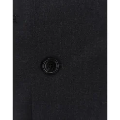 Costume Croisé avec Broche