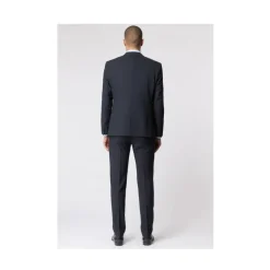 Costume croisé à deux boutons
