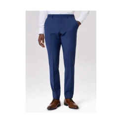 Costume Deux Pièces Stretch en Laine Mélangée à 2 Boutons