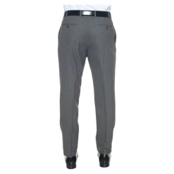 Costume en Laine Imprimée avec 2 Boutons