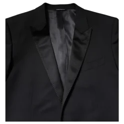 Costume en Laine MARTINI Bleu Foncé