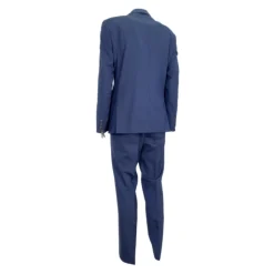 Costume Homme en Laine Bleue
