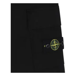 Cotton Cargo Bermuda Shorts