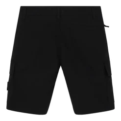 Cotton Cargo Bermuda Shorts