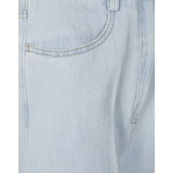 Cotton Denim Calvary 5 Pockets Pants