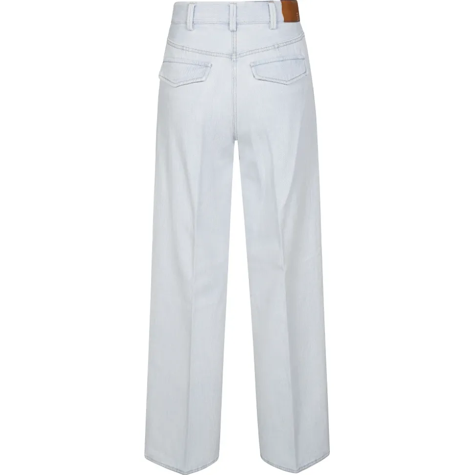 Cotton Denim Calvary 5 Pockets Pants