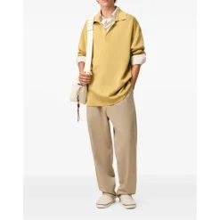 Cotton Elasticated Waist Trousers