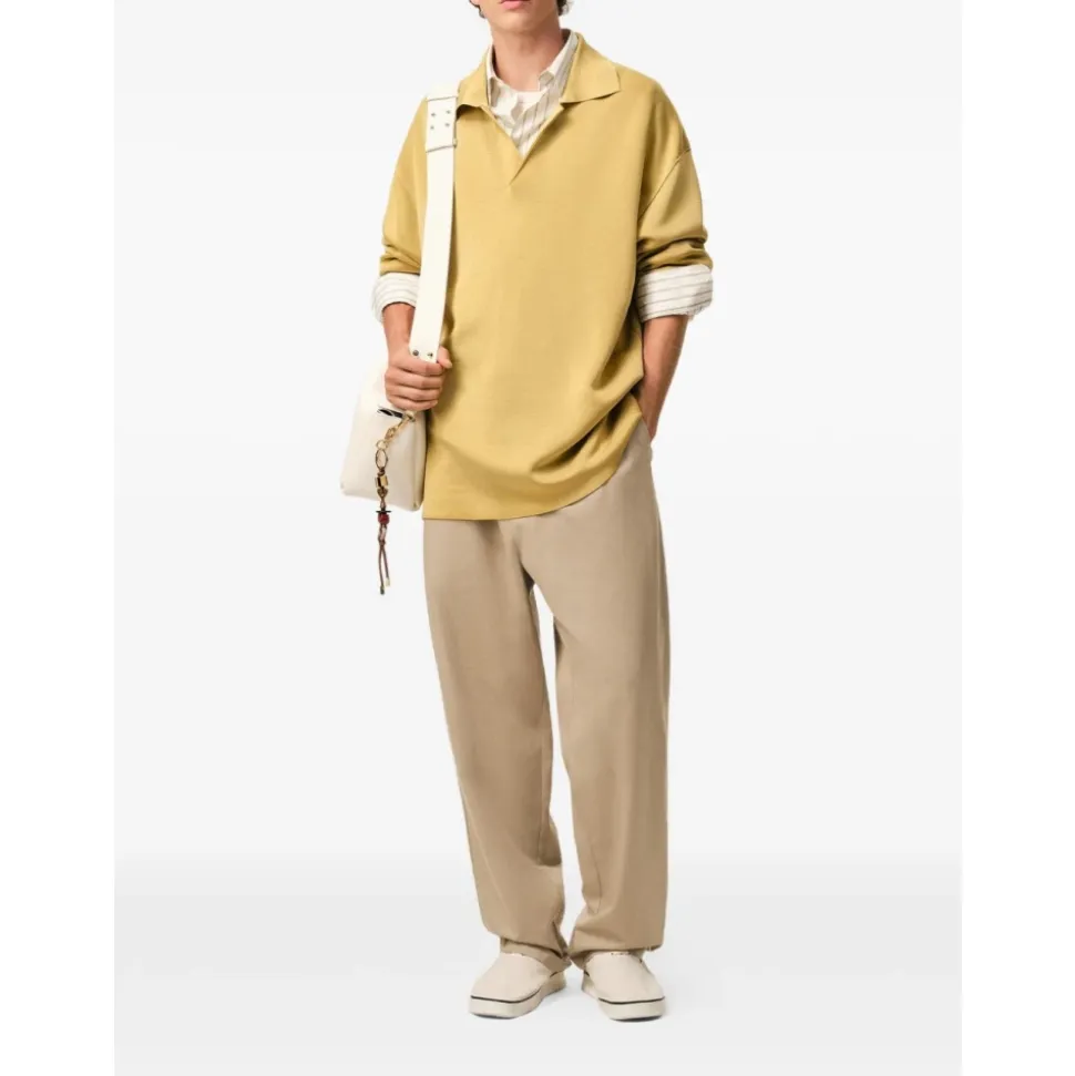 Cotton Elasticated Waist Trousers