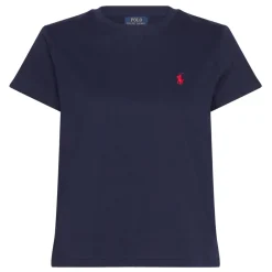 Cotton Jersey Crewneck Tee