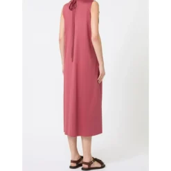 Cotton Jersey Fluid Dress