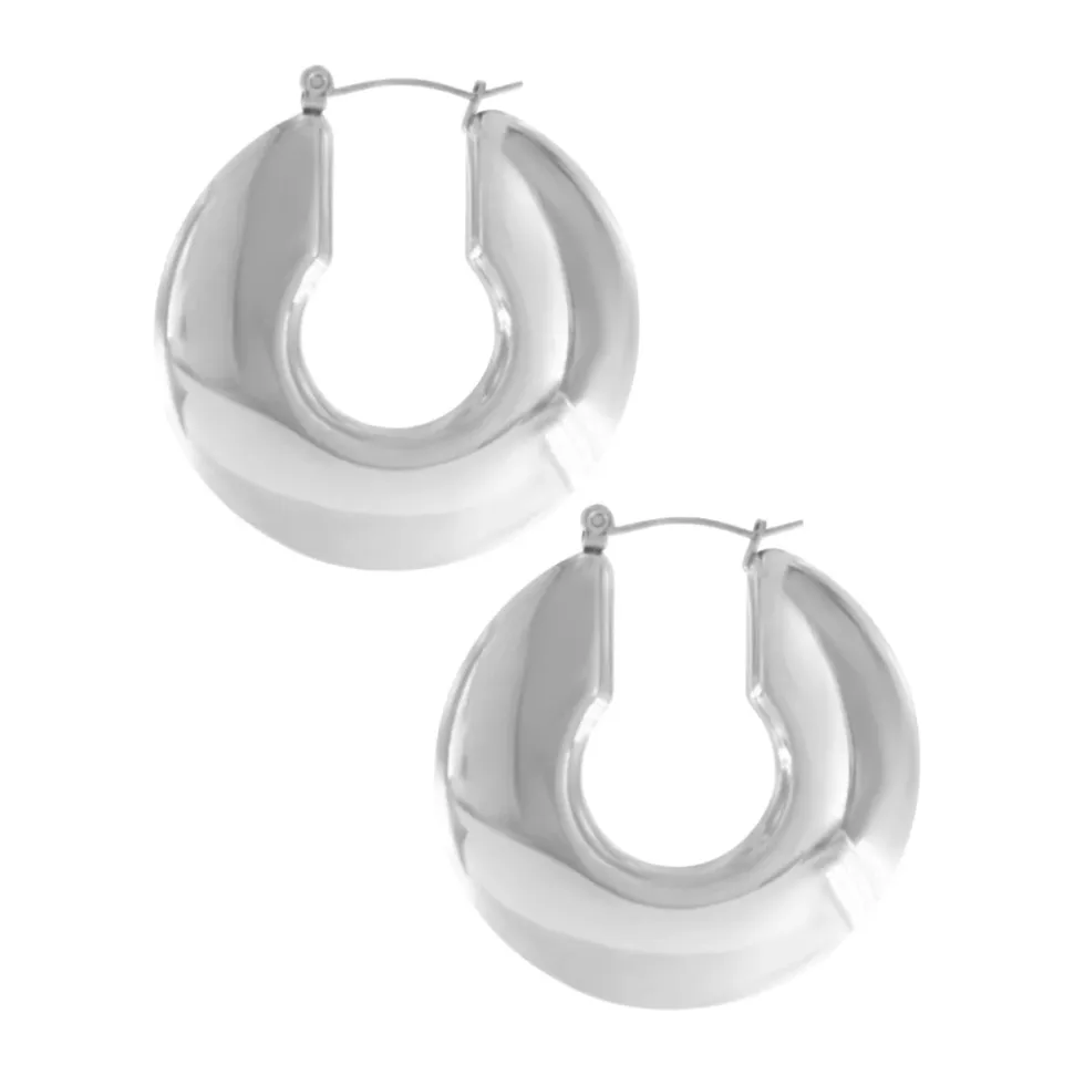 Courage Waterproof U-Turn Statement Earring