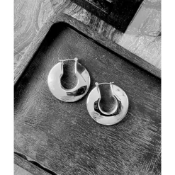 Courage Waterproof U-Turn Statement Earring