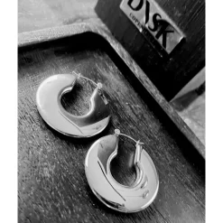 Courage Waterproof U-Turn Statement Earring