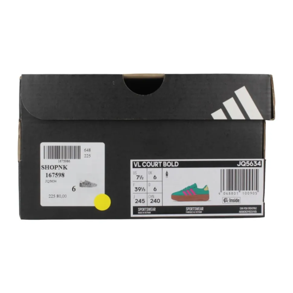 Court Bold Sneakers