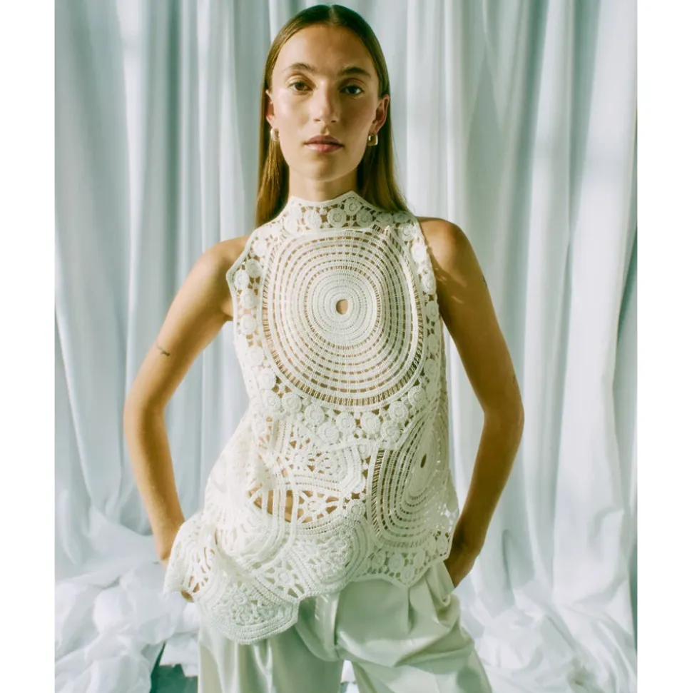 Crochet Lace Top