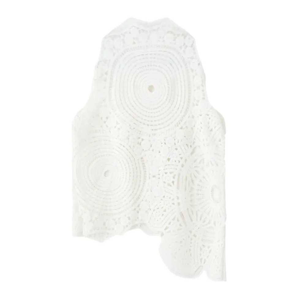 Crochet Lace Top