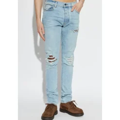 Crochet Leather Mx1 Jeans