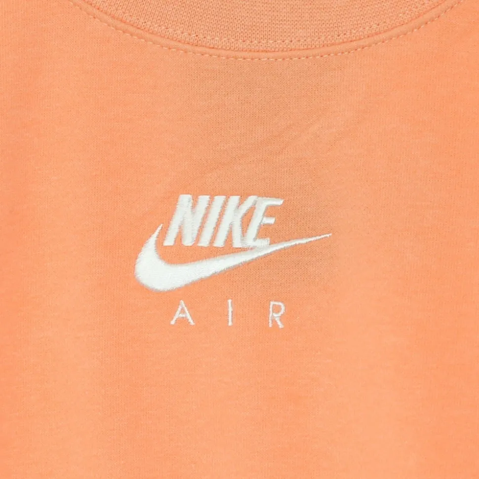 Cropped Crewneck Sweatshirt Sportswear Air Crew