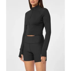 Cropped Jogging Full Zip