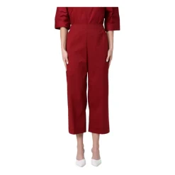 Cropped Trousers