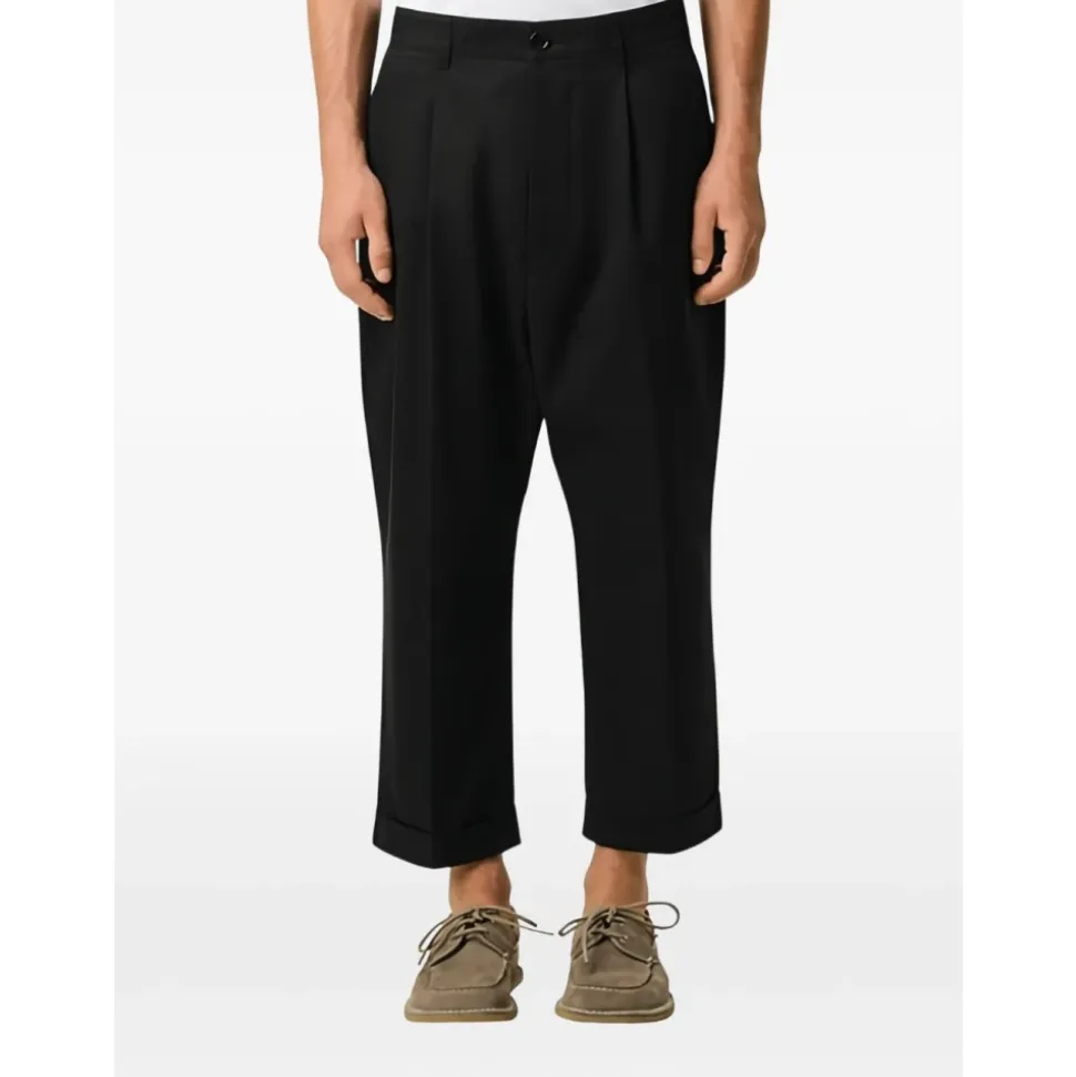 Cropped Trousers