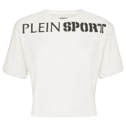 Cropped T-shirt Round Neck SS
