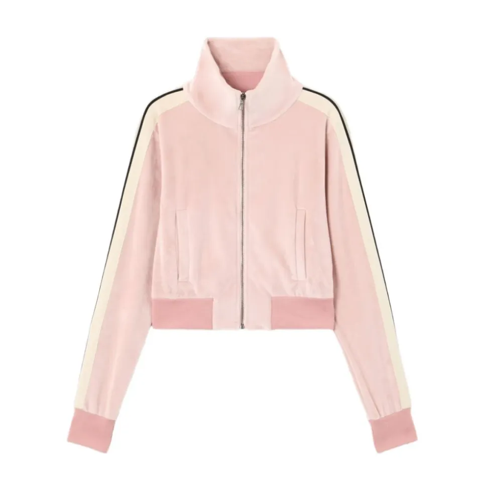 Crop Track Jacket