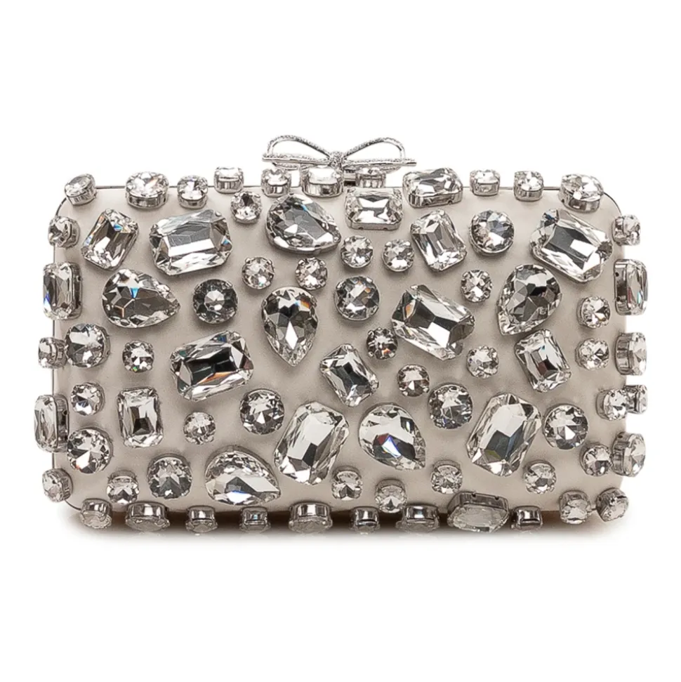 Crystal Clutch Bag