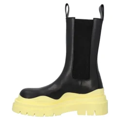 Cuir bottes-et-bottines