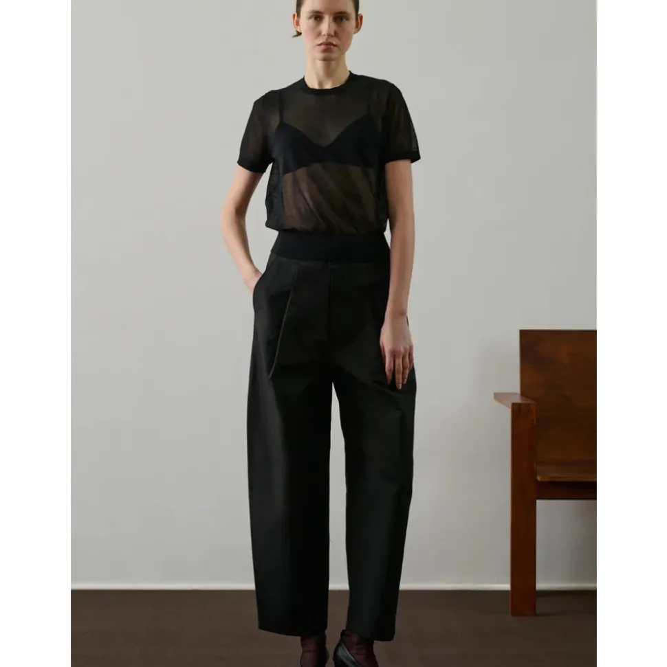 Daley Pleated Trousers