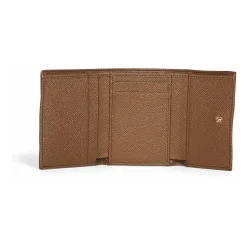 Dauphine Calfskin French Flap Wallet