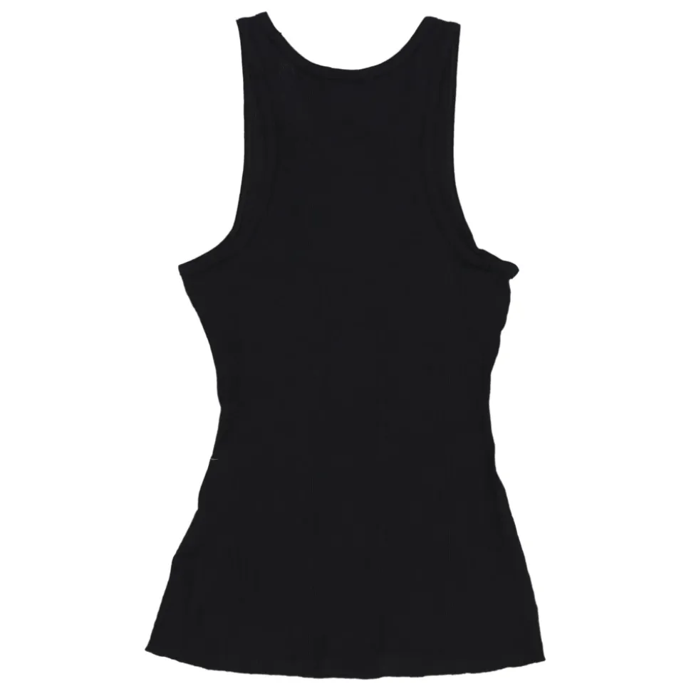 Débardeur côtelé pour femmes Vêtements de sport