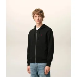 De Coeur Zipped Hoodie