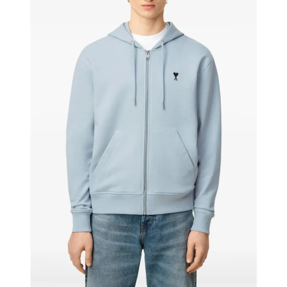 De Coeur Zipped Hoodie