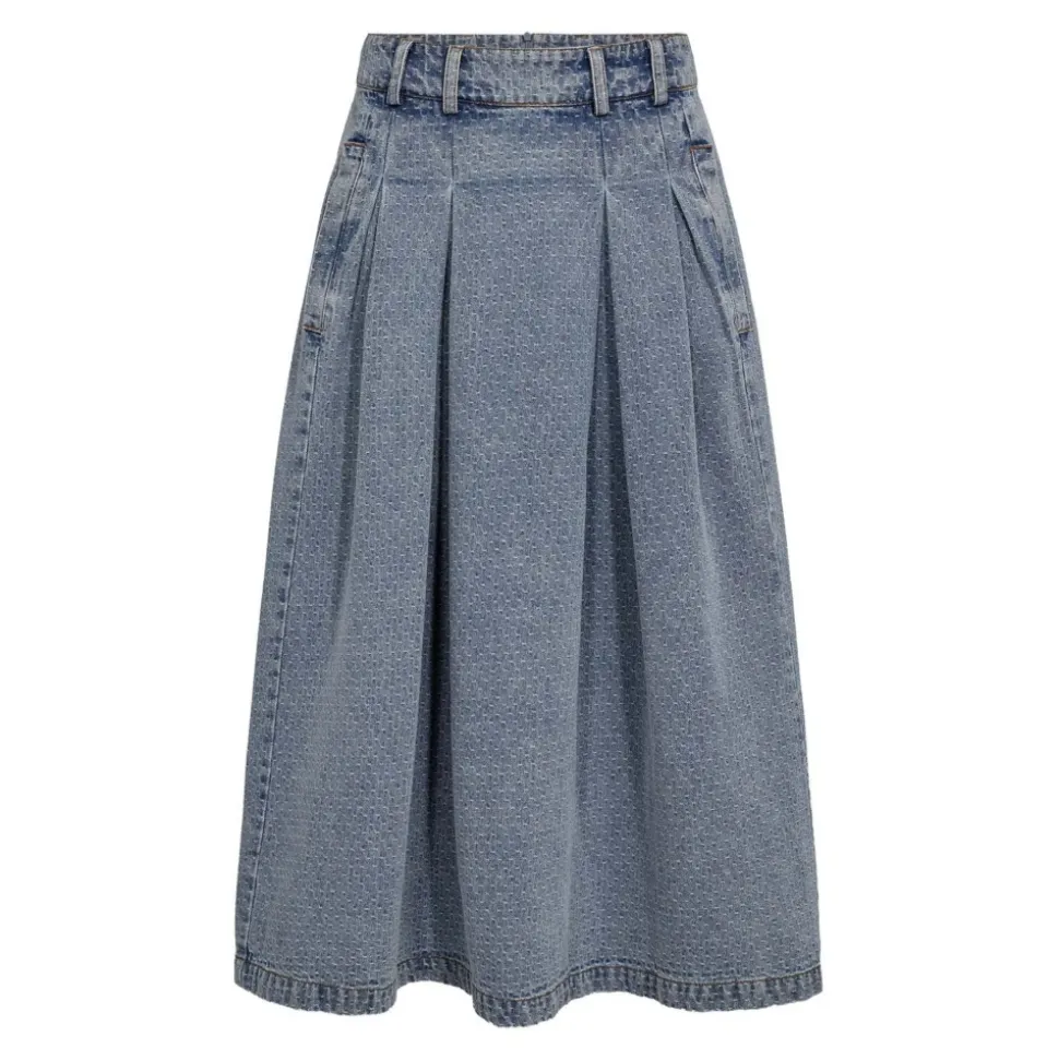 Denim Skirts