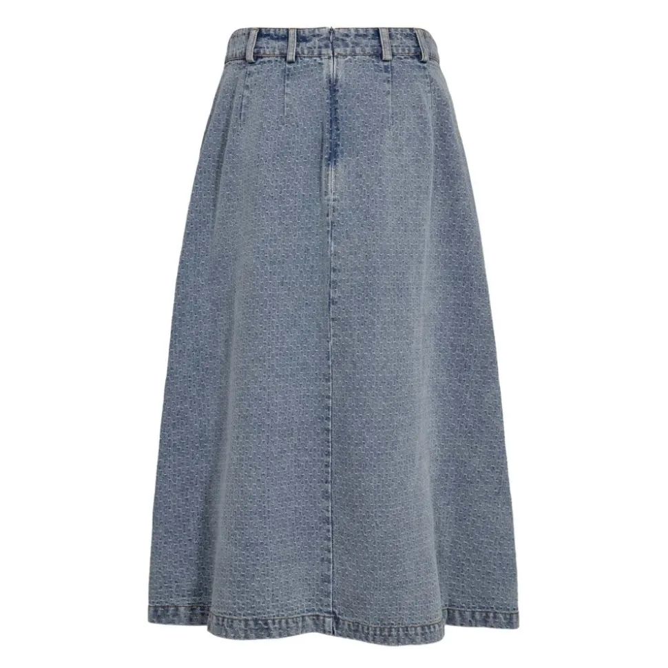 Denim Skirts