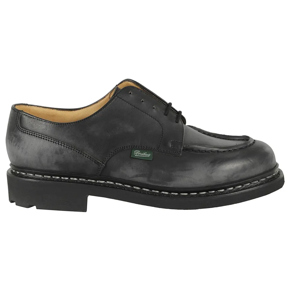 Derbies en daim modèle Chambord Marron