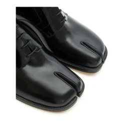 Derbies à lacets noirs