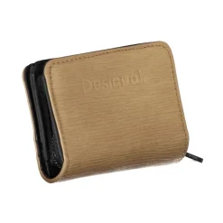 Desigual Portefeuille Marron en Polyéthylène